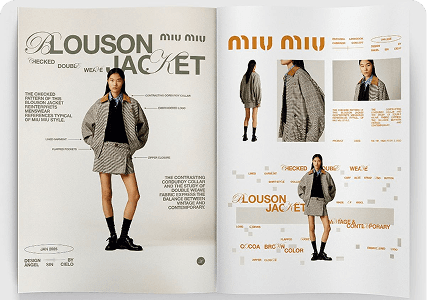 AI Lookbook Generation