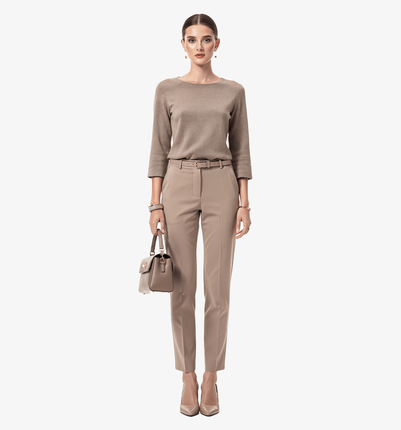 AI fashion model