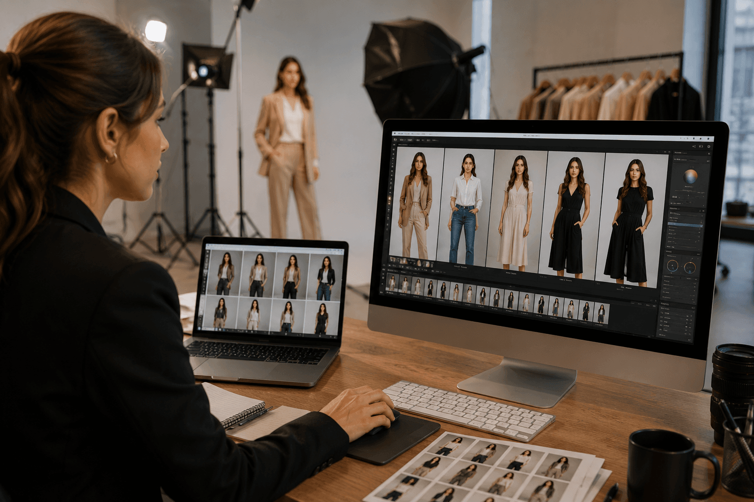 How AI is Transforming Fashion Production & Photoshoots